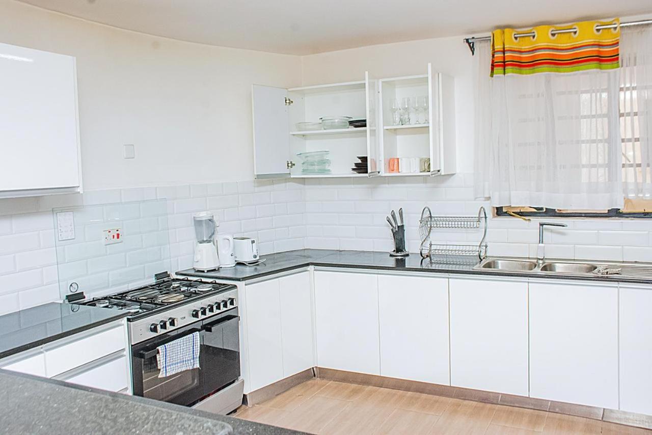 Casa Misa Riverside Duplex 奈洛比 外观 照片